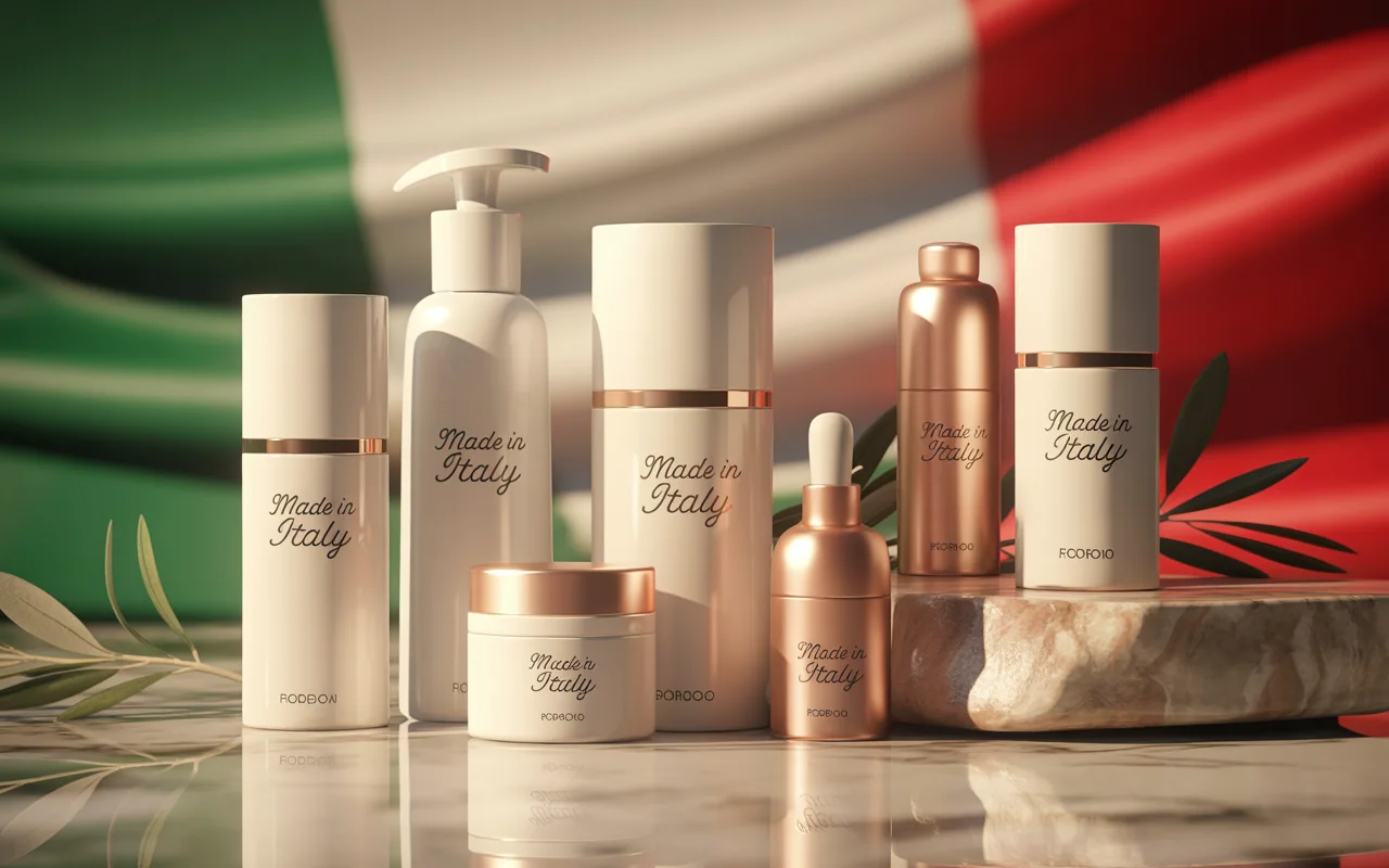 Produzione cosmetica Made in Italy: perché è un asset commerciale internazionale